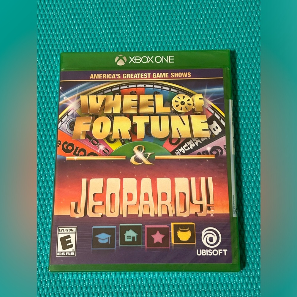 NWT Xbox One Wheel of Fortune and Jeopardy Video Game